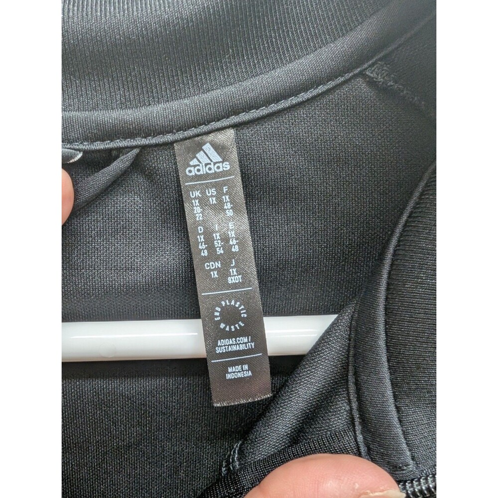 Adidas X Rich Mnisi Sz 1x Artwork Collab Multicolor Track Jacket Plus Zip Coat - Picture 4 of 7